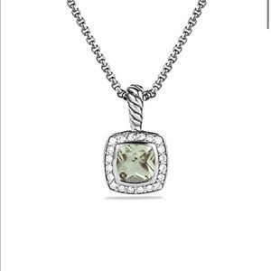 David Yurman Petite Albion Pendant Necklace